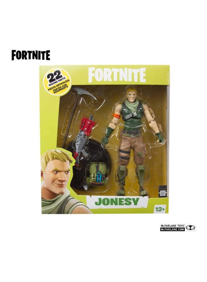 McFarlane Toys Fortnite Jonesy Action Figure 787926106121 7inch - Image 4