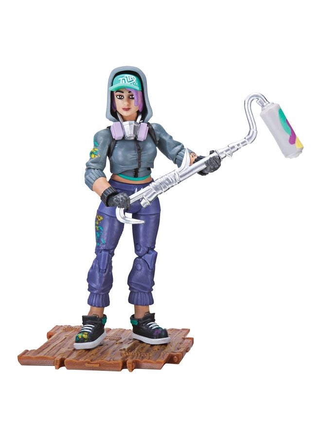 EPIC GAMES Fortnite - 1 Figure Pack Solo Mode Core Figure  Teknique 4inch - Image 1