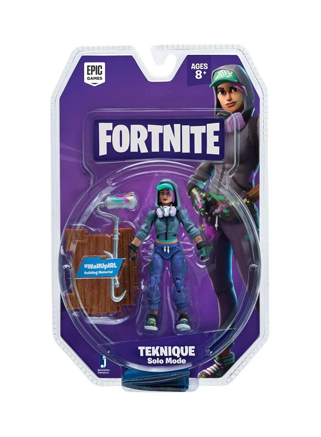 EPIC GAMES Fortnite - 1 Figure Pack Solo Mode Core Figure  Teknique 4inch - Image 2