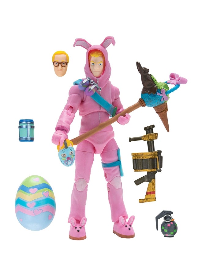 EPIC GAMES 8-Piece Fortnite Legendary Series Rabbit Raider Action Figure Set FNT0124 6inch - Image 1