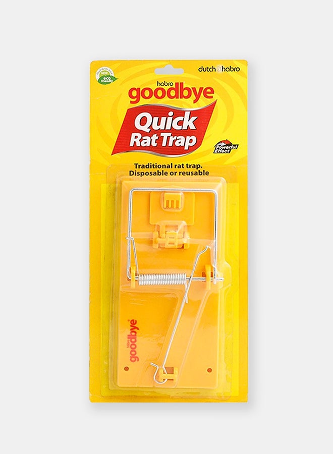 Goodbye Quick Rat Trap Yellow - Image 1