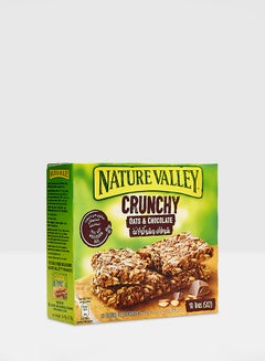 Oats & Chocolate Crunchy Cereal Bars 5 Pieces 42grams