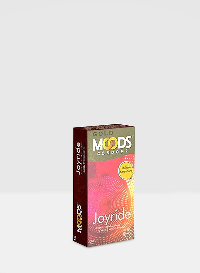 Moods 12-Piece Joyride Condom