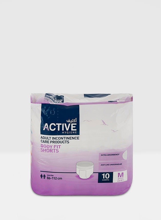 Active Adult Diapers Shorts Medium  - Image 1