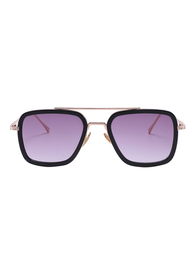 Veil Men's Square UV Protection Sunglasses - Lens Size: 64 mm  - Image 1
