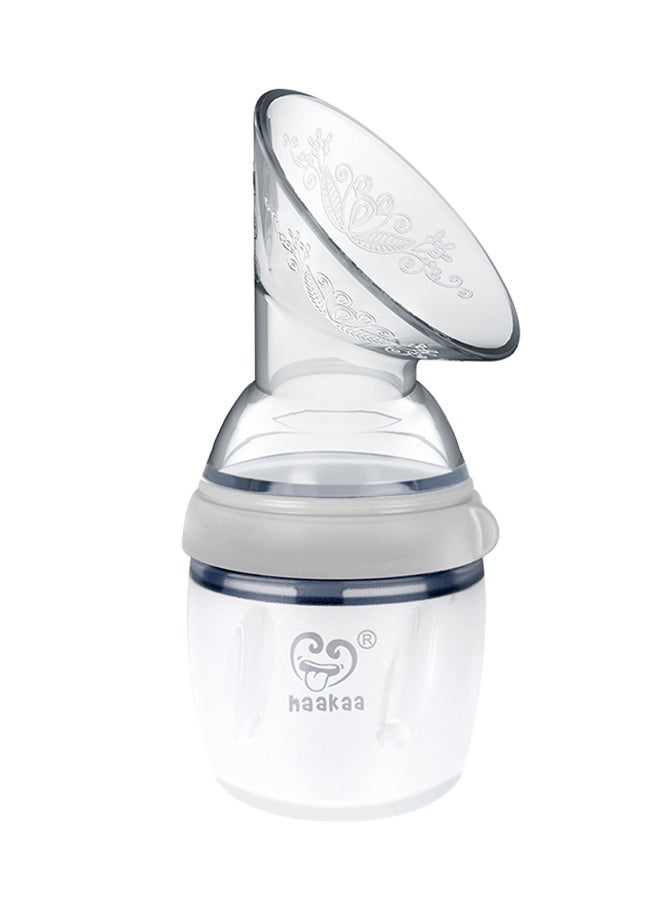 هاكا مضخة الثدي المصنوعة من السيليكون من الجيل الثالث بتصميم صغير ومحمول ومريح - MHK039-G - Image 1