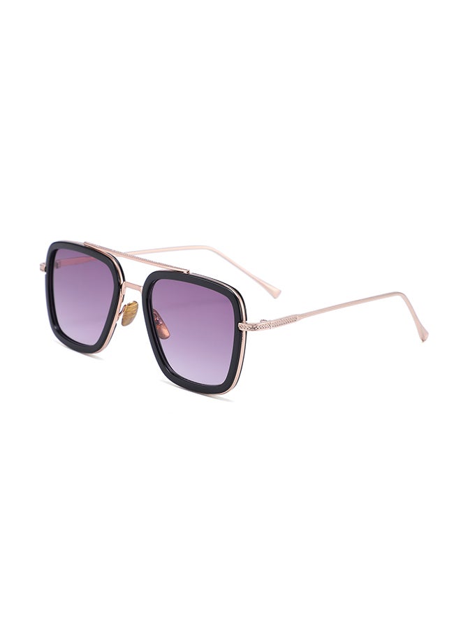 Veil Men's Square UV Protection Sunglasses - Lens Size: 64 mm  - Image 2