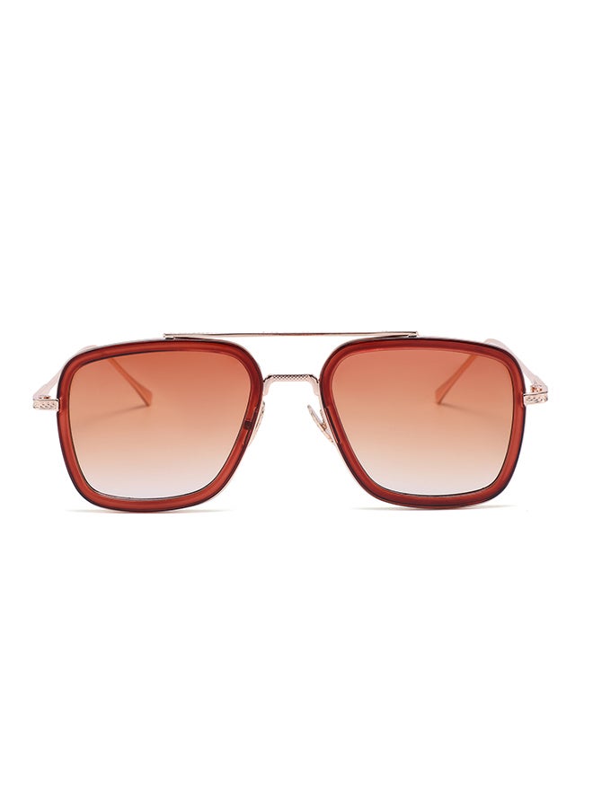 فيل نظارة شمسية بإطار مربع وعدسات واقية من الأشعة فوق البنفسجية طراز V802 للرجال - Image 1