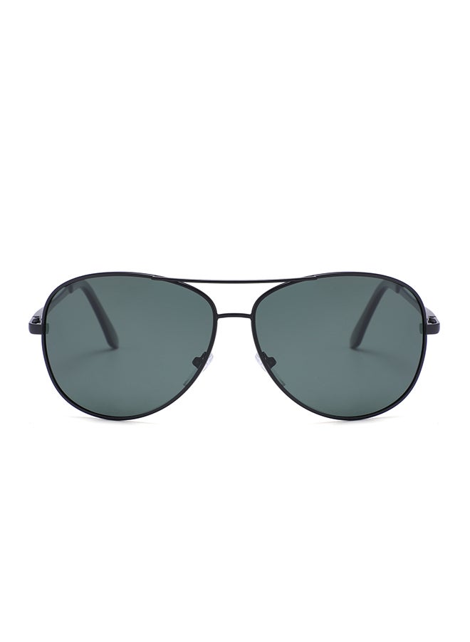 Veil Men's Aviator UV Protection Sunglasses - Lens Size: 66 mm  - Image 1