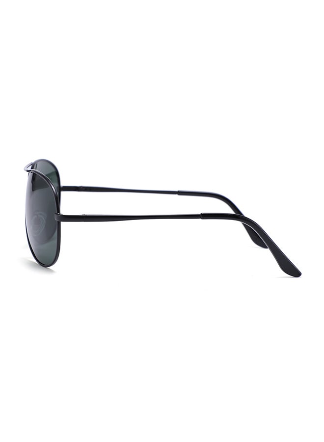 Veil Men's Aviator UV Protection Sunglasses - Lens Size: 66 mm  - Image 3
