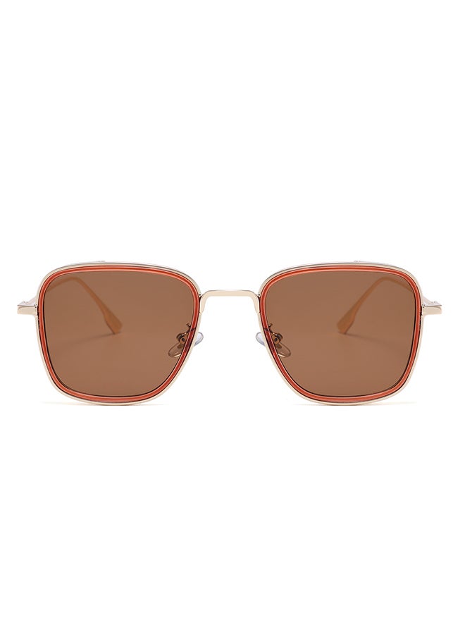 Veil Men's Square Uv Protection Sunglasses - Lens Size: 54 mm  - Image 1