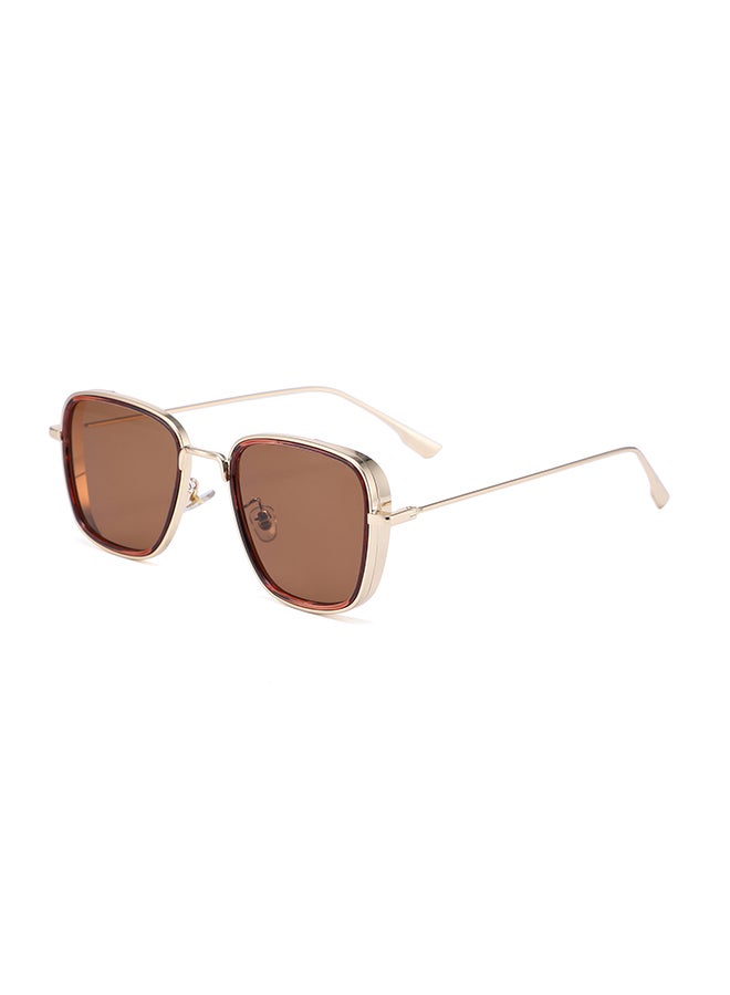 Veil Men's Square Uv Protection Sunglasses - Lens Size: 54 mm  - Image 2
