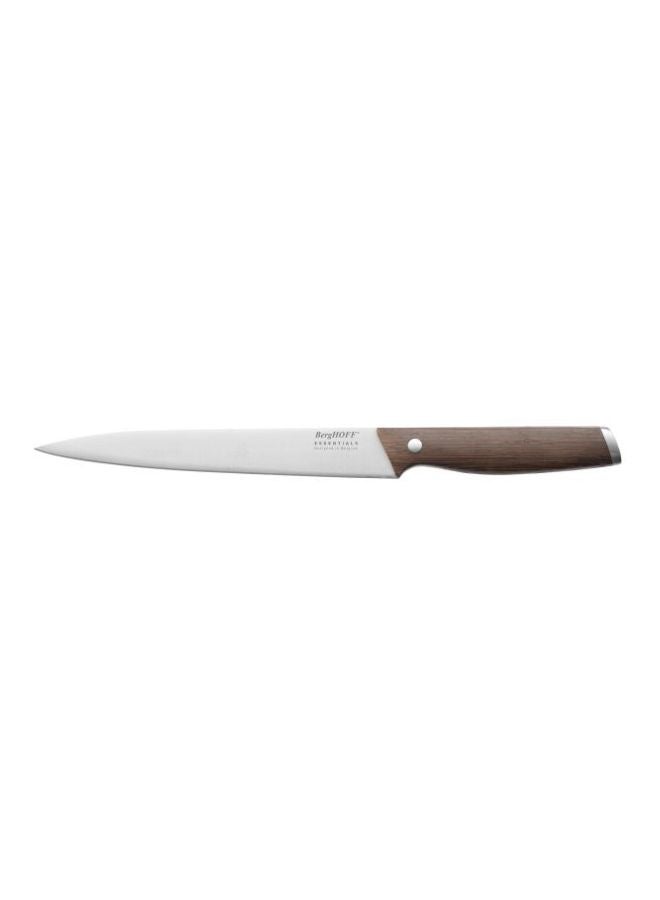 Berghoff Carving Knife Silver/Brown  - Image 1