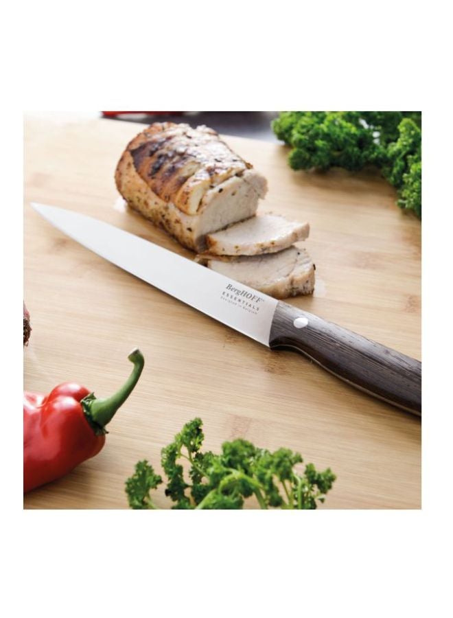 Berghoff Carving Knife Silver/Brown  - Image 2