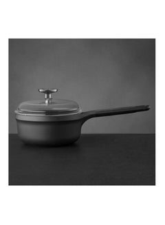 Berghoff Herb Cutter With Cutting Bowl Glass-Bambo Black/Clear 18cm  - Image 3