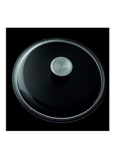 Berghoff Herb Cutter With Cutting Bowl Glass-Bambo Black/Clear 18cm  - Image 5