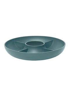 Berghoff 3-Piece Leo Serving Set - 1x Tray, 1x Small Cup, 1x Large Cup Green/Grey 24.5x12x24.5cm  - Image 2