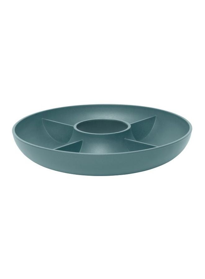 Berghoff 3-Piece Leo Serving Set - 1x Tray, 1x Small Cup, 1x Large Cup Green/Grey 24.5x12x24.5cm  - Image 2