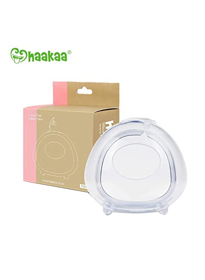 haakaa - Silicone Lady Bug Shaped Milk Collector - Image 1