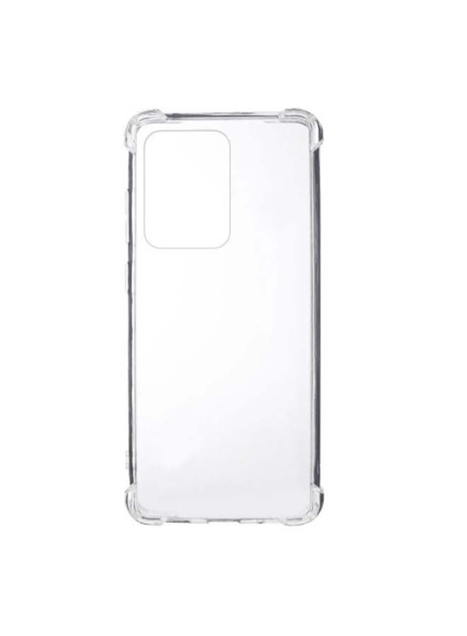 Generic - Protective Case Cover For Samsung Galaxy S20 Ultra with Clear Bumper black - Image 1