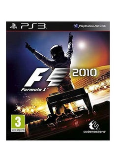 كود ماستر لعبة الفيديو "F1 2010" - بلايستيشن 3 - racing - playstation_3_ps3 