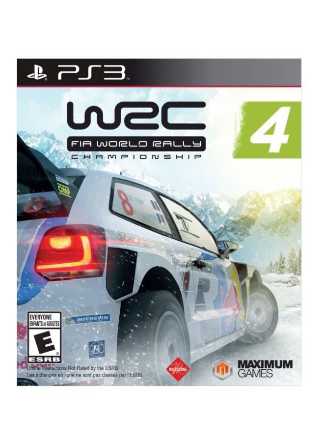 Maximum Games - WRC 4: FIA World Rally Championship - PlayStation 3 - racing - playstation_3_ps3 - Image 1