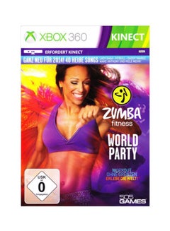 Zumba Fitness : World Party - XBOX 360 - fitness - xbox_360