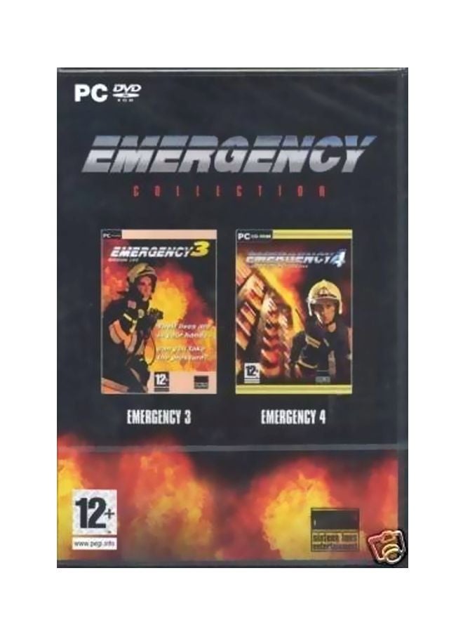 Microsoft The Emergency Collection 3/4 - PC Game - Strategy - PC Games 