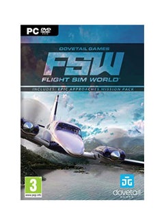 Flight Sim World (Intl Version) - simulation - pc_games