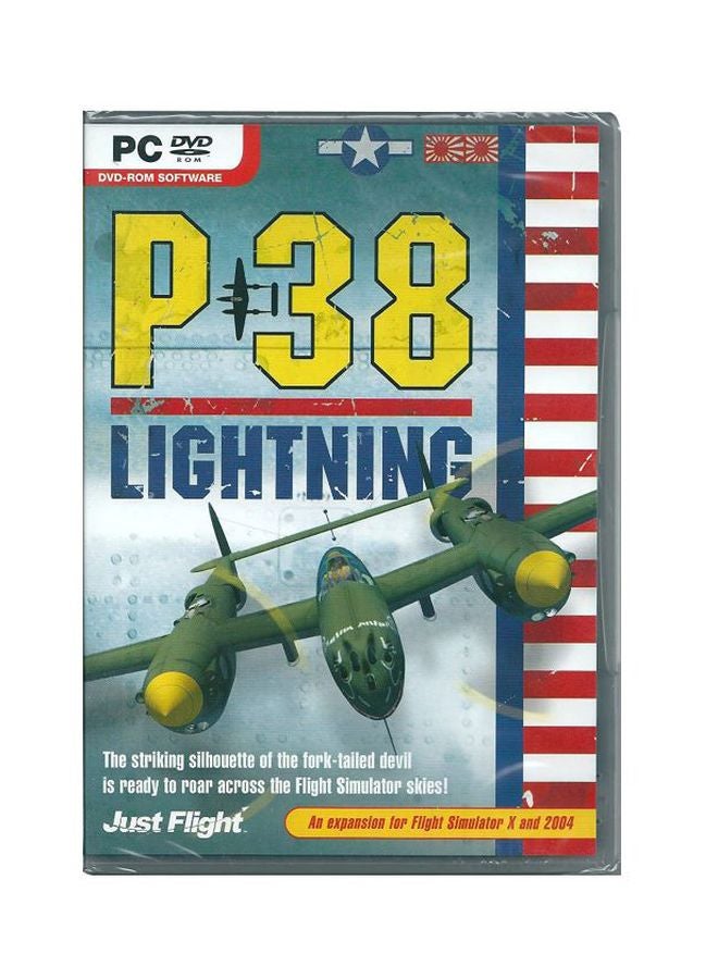 Microsoft P-38 Lightning - PC - simulation - pc_games 