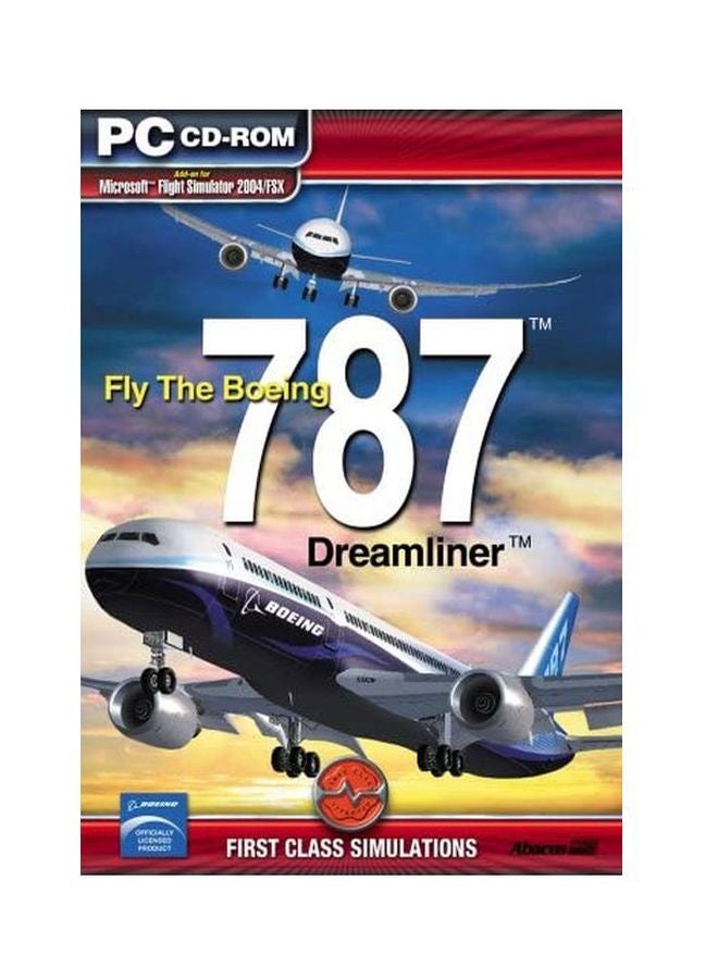 Microsoft Fly The Boeing 787 Dreamliner - PC Game - Simulation - PC Games - Image 1