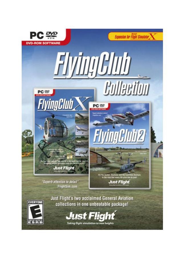 Microsoft Flying Club Collection - PC Game - Adventure - PC Games - Image 1