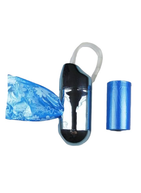 Odour-controlled Disposable Nappy D-Bag And Refill Roll With Compact Size