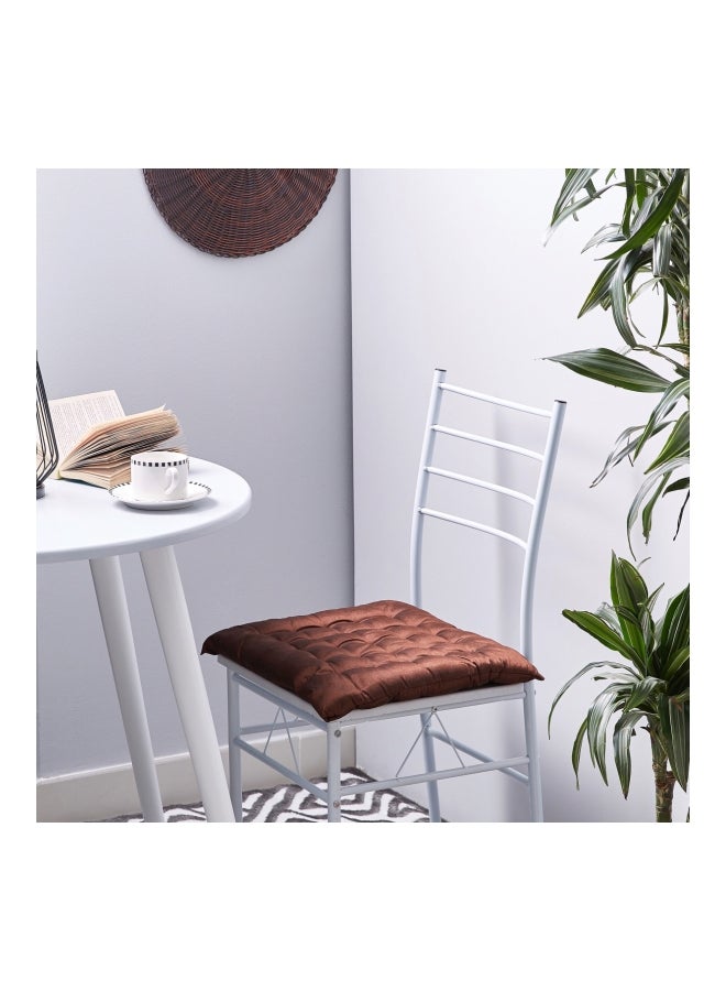 هوم بوكس وسادة كرسي دوبيوني بتصميم ملفوف بني 40x40Ø³Ù†ØªÙŠÙ…ØªØ± - Image 3