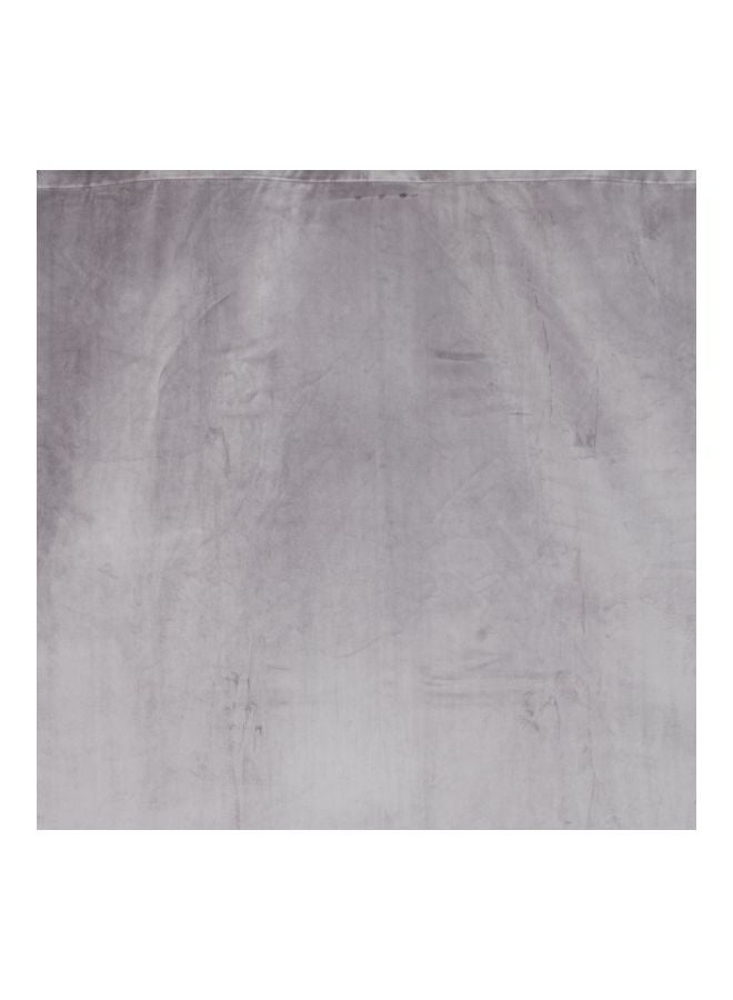 هوم بوكس زوج ستائر تعتيم مخملية من دوف - 135x300 سم رمادي 135x300سم - Image 3