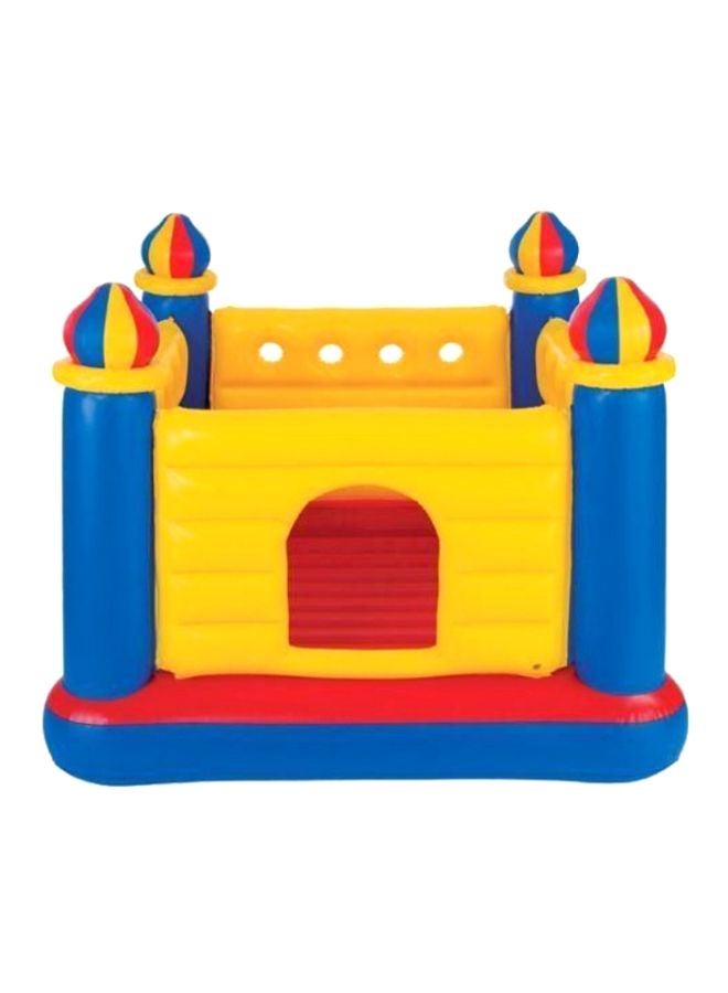 INTEX Jump-O-Lene Inflatable Bouncer Play House 482597 - Image 1