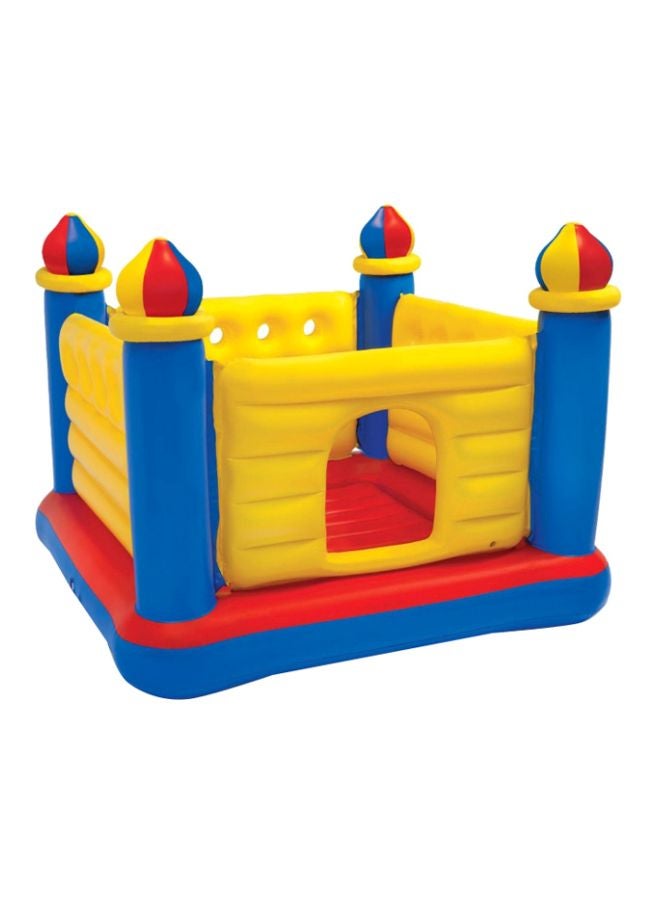 INTEX Jump-O-Lene Inflatable Bouncer Play House 482597 - Image 2