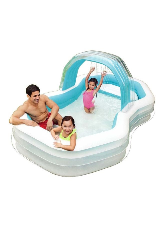 INTEX - Swim Center Family Cabana Pool - Image 1