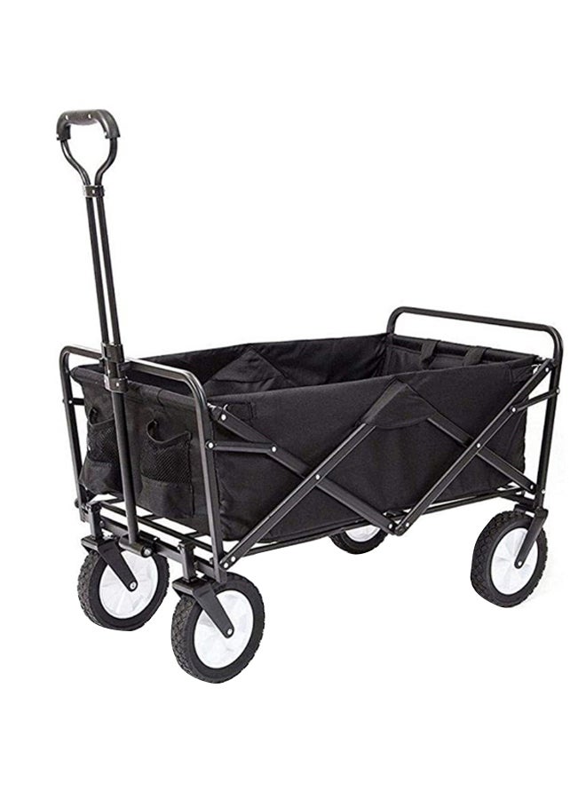 Cool Baby Foldable Heavy Duty Garden Cart Black  - Image 1