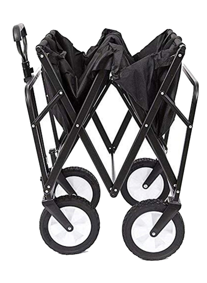 Cool Baby Foldable Heavy Duty Garden Cart Black  - Image 2