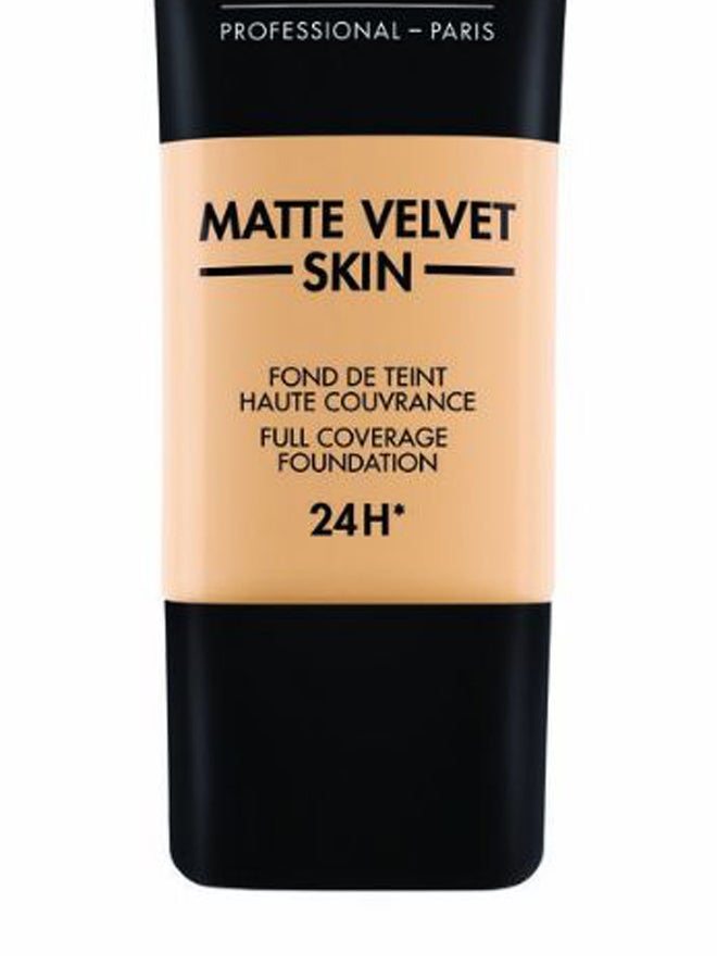 MAKE UP FOR EVER Matte Velvet Liquid Foundation Y305 Soft Beige - Image 2
