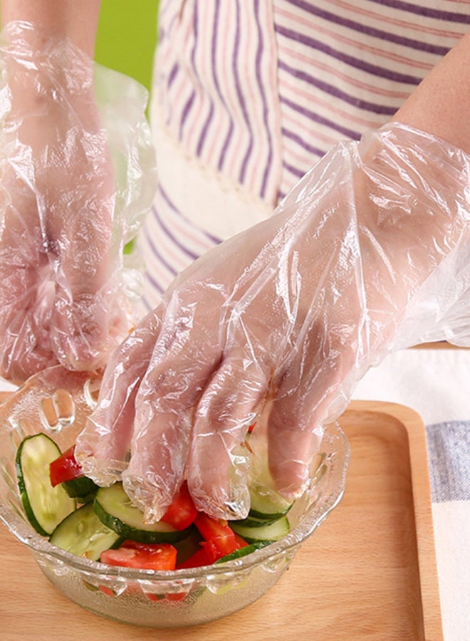 100-Piece Disposable Eco-Friendly Gloves Set - Image 2