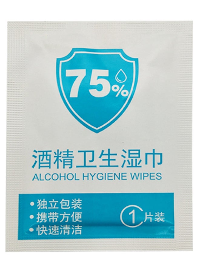 Pack Of 50 Disposable Wet Wipes - Image 2
