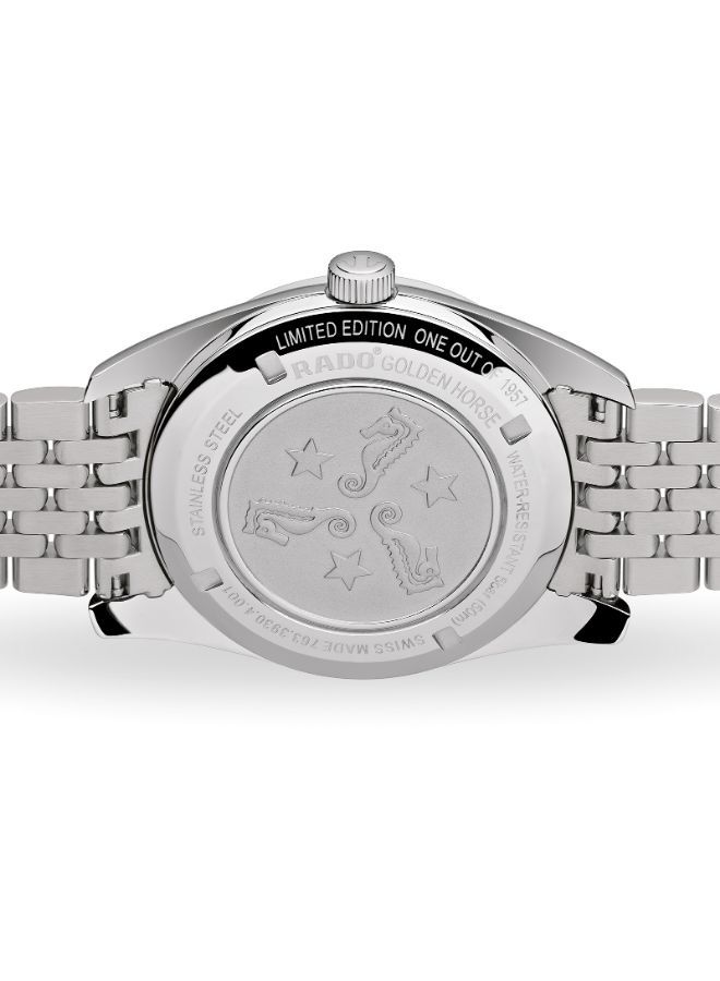 RADO - Men's Stainless Steel Golden Horse Automatic Watch R33930313 - Image 1
