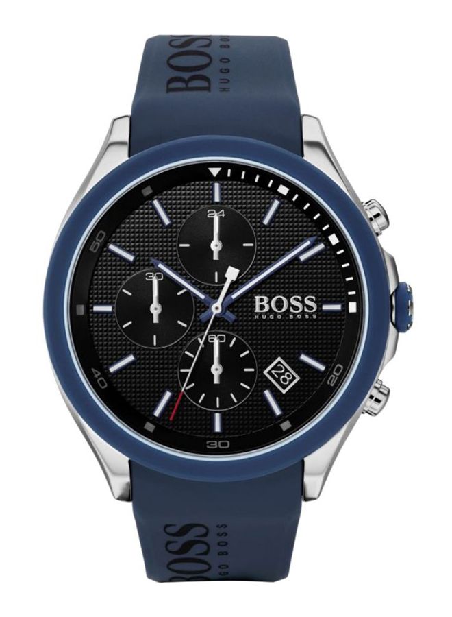HUGO BOSS Men's Silicon Velocity Chronograph Watch 1513717  - Image 1