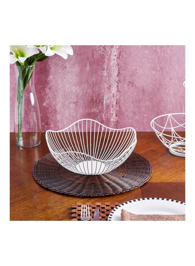 Home Box Maisan Stainless Steel Fruit Basket