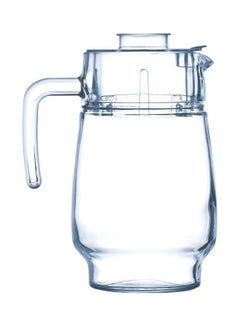 Luminarc Tivoli Jug With Lid Clear 1.6Liters