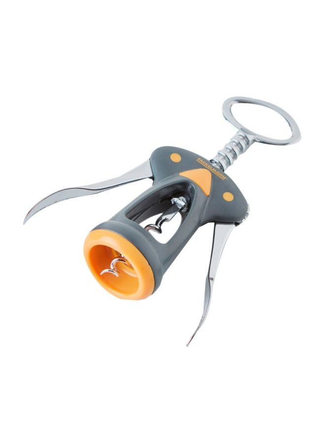 Home Box Metal Corkscrew Black/Silver/Orange - Image 1