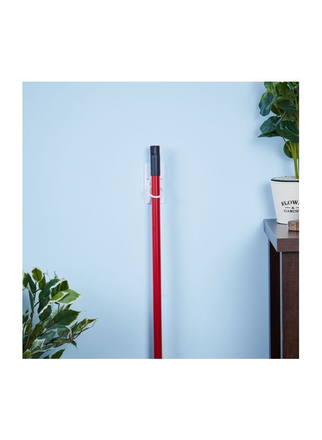 Home Box Plastic Hook White 2.2x5x10cm - Image 2