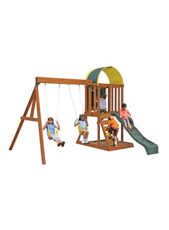 KidKraft Ainsley Climbing Play Set 312.42x236.22x274.32cm  - Image 2
